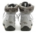 Lico Brütting 711034 Himalaya šedé dámske zimné topánky | ARNO-obuv.sk - obuv s tradíciou