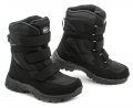 American Club SN06-21 čierne zimné topánky | ARNO-obuv.sk - obuv s tradíciou
