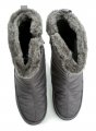 Kamik Hannah Zip sivá dámska zimná obuv | ARNO-obuv.sk - obuv s tradíciou