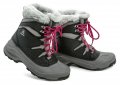 Kamik ICELAND F čierno šedá dámska zimná obuv | ARNO-obuv.sk - obuv s tradíciou