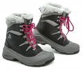 Kamik ICELAND F čierno šedá dámska zimná obuv | ARNO-obuv.sk - obuv s tradíciou