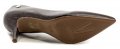 VIZZANO 1185-702 hnedé dámske lodičky na podpatku | ARNO-obuv.sk - obuv s tradíciou