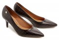 VIZZANO 1185-702 hnedé dámske lodičky na podpatku | ARNO-obuv.sk - obuv s tradíciou