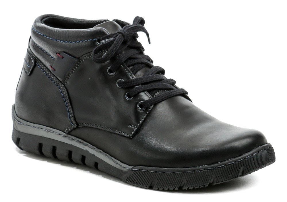 Mateos 712 čierne pánske zimné topánky EUR 41