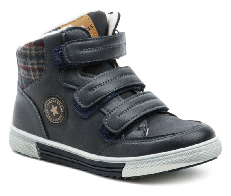 American Club GC19-21 modré zimné detské topánky | ARNO-obuv.sk - obuv s tradíciou