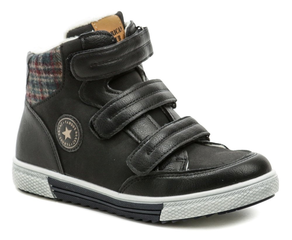 American Club GC19-21 čierne zimné detské topánky EUR 35