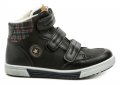 American Club GC19-21 čierne zimné detské topánky | ARNO-obuv.sk - obuv s tradíciou