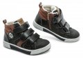 American Club GC20-21 čierne zimné detské topánky | ARNO-obuv.sk - obuv s tradíciou