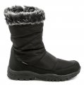 Lico 710229 Almina čierne dámske zimné topánky | ARNO-obuv.sk - obuv s tradíciou
