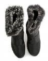 Lico 710229 Almina čierne dámske zimné topánky | ARNO-obuv.sk - obuv s tradíciou