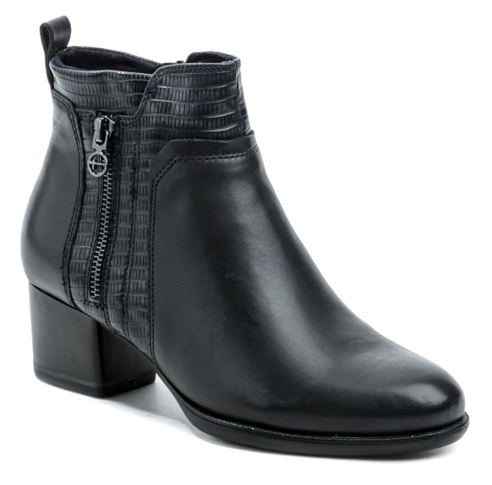 Tamaris 1-25314-27 black dámske členkové topánky EUR 41