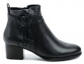 Tamaris 1-25314-27 black dámske členkové topánky | ARNO-obuv.sk - obuv s tradíciou