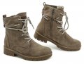 Tamaris 1-26276-27 béžové dámske zimné topánky | ARNO-obuv.sk - obuv s tradíciou