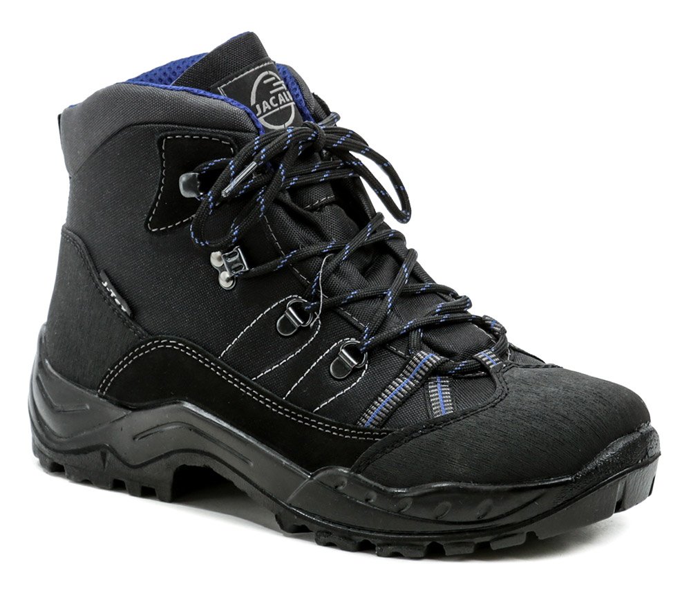 Jacalu A2757-71 čierne pánske trackingové topánky EUR 42