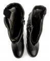 Mustang 1293-523-9 čierne dámske zimné čižmy | ARNO-obuv.sk - obuv s tradíciou