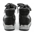 Tom Tailor 2190907 čierne dámske zimné topánky | ARNO-obuv.sk - obuv s tradíciou