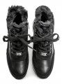 Tom Tailor 2190907 čierne dámske zimné topánky | ARNO-obuv.sk - obuv s tradíciou