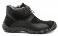 Koma 613 čierne pánske nadmerné zimné topánky | ARNO-obuv.sk - obuv s tradíciou