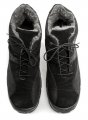 Koma 613 čierne pánske nadmerné zimné topánky | ARNO-obuv.sk - obuv s tradíciou