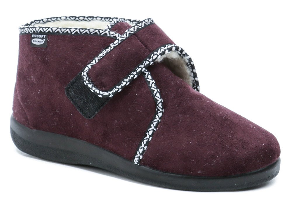 Rogallo 4372-013 fialové dámske zimné papuče EUR 38