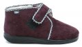 Rogallo 4372-013 fialové dámske zimné papuče | ARNO-obuv.sk - obuv s tradíciou
