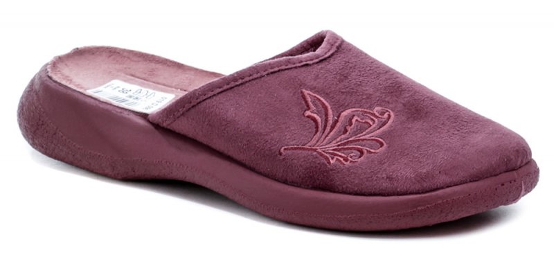 Befado 019D096 vínové dámske papuče | ARNO-obuv.sk - obuv s tradíciou