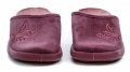 Befado 019D096 vínové dámske papuče | ARNO-obuv.sk - obuv s tradíciou