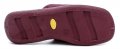 Befado 019D096 vínové dámske papuče | ARNO-obuv.sk - obuv s tradíciou