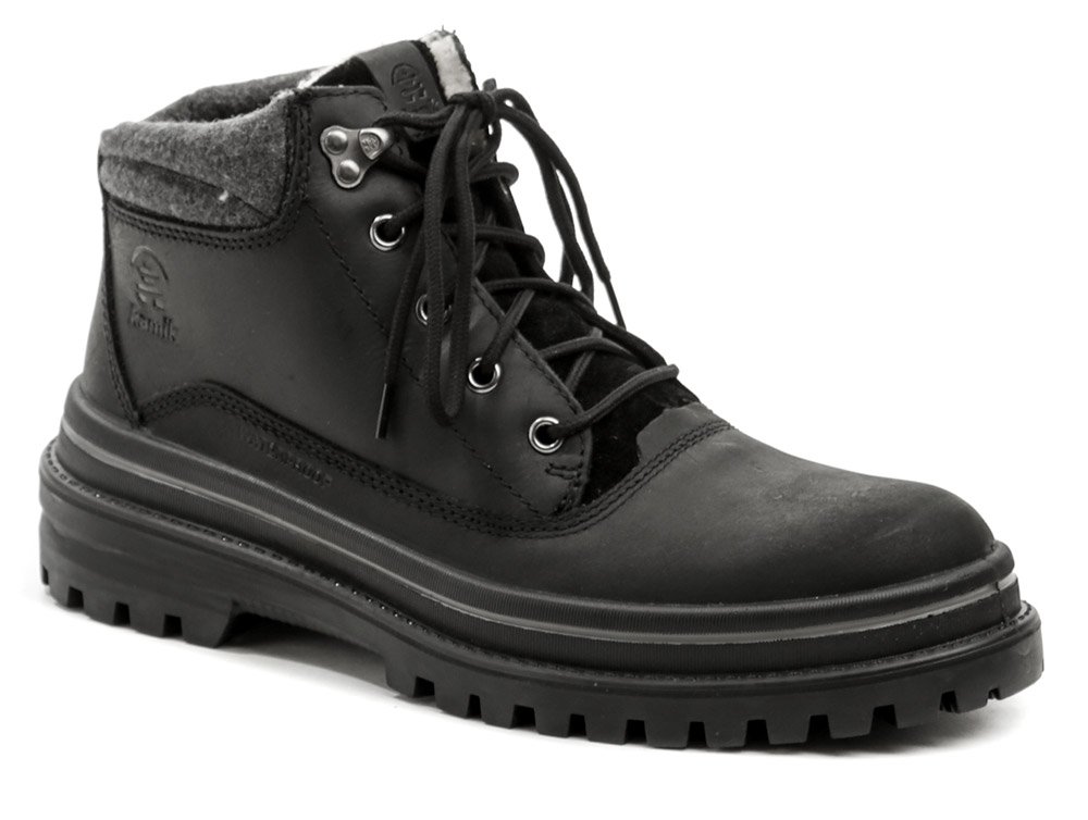 Kamik TYSON MID čierna pánska zimná obuv EUR 43