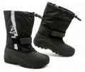 KAMIK STRIPE black detské zimné snehule | ARNO-obuv.sk - obuv s tradíciou