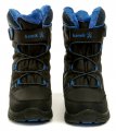 KAMIK Stance C čierno modrá detská zimná členková obuv | ARNO-obuv.sk - obuv s tradíciou