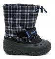 KAMIK FINLEY T black blue detské zimné snehule | ARNO-obuv.sk - obuv s tradíciou