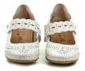 Jana 8-24312-26 biela nadmerná dámska letná obuv | ARNO-obuv.sk - obuv s tradíciou