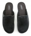 Befado 548M020 čierne pánske papuče | ARNO-obuv.sk - obuv s tradíciou