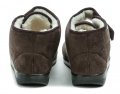Rogallo 4372-008 hnedé pánske zimné papuče | ARNO-obuv.sk - obuv s tradíciou