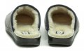 Rogallo 4110-006 šedé pánske zimné papuče | ARNO-obuv.sk - obuv s tradíciou