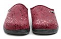 Medi Line 414 bordové dámske zdravotné papuče | ARNO-obuv.sk - obuv s tradíciou