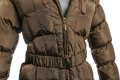 EMOI A116409 hnedá bronz dámsky zimný kabát | ARNO-obuv.sk - obuv s tradíciou