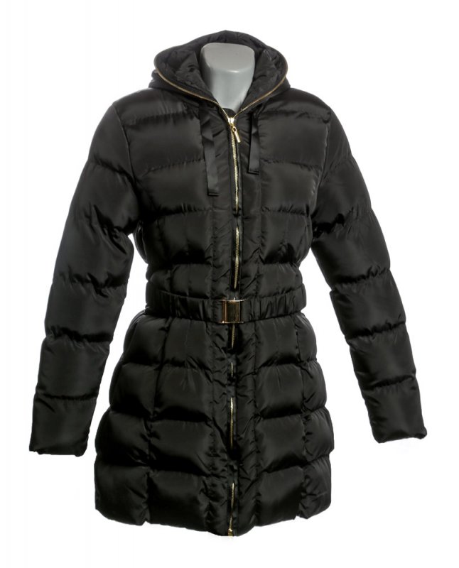 EMOI A116409 čierny dámsky zimný kabát | ARNO-obuv.sk - obuv s tradíciou