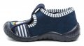 3F chlapčenské modré papuče loď 2K5-9 | ARNO-obuv.sk - obuv s tradíciou