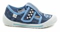 3F chlapčenské modré papuče auto 3SK3-22 | ARNO-obuv.sk - obuv s tradíciou