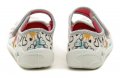 3F dievčenské biele papuče LOVE srdiečka 3A3-17 | ARNO-obuv.sk - obuv s tradíciou