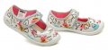 3F dievčenské biele papuče LOVE srdiečka 3A3-17 | ARNO-obuv.sk - obuv s tradíciou