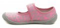 3F dievčenské ružové baleríny 4A3-18 | ARNO-obuv.sk - obuv s tradíciou