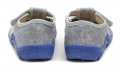 bar3Foot šedý drak chlapčenské papuče 3BT13-1 | ARNO-obuv.sk - obuv s tradíciou