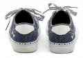 Mustang 1376-301-841 modro biele nadmerné dámske tenisky | ARNO-obuv.sk - obuv s tradíciou