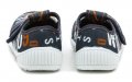 3F chlapčenské modré papuče NYC 4SK3-36 | ARNO-obuv.sk - obuv s tradíciou