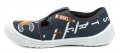 3F chlapčenské modré papuče NYC 4SK3-36 | ARNO-obuv.sk - obuv s tradíciou