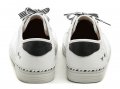 Mustang 1376-301-18 biele nadmerné dámske tenisky | ARNO-obuv.sk - obuv s tradíciou