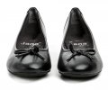 Jana 8-22163-28 black dámske baleríny šírka H | ARNO-obuv.sk - obuv s tradíciou